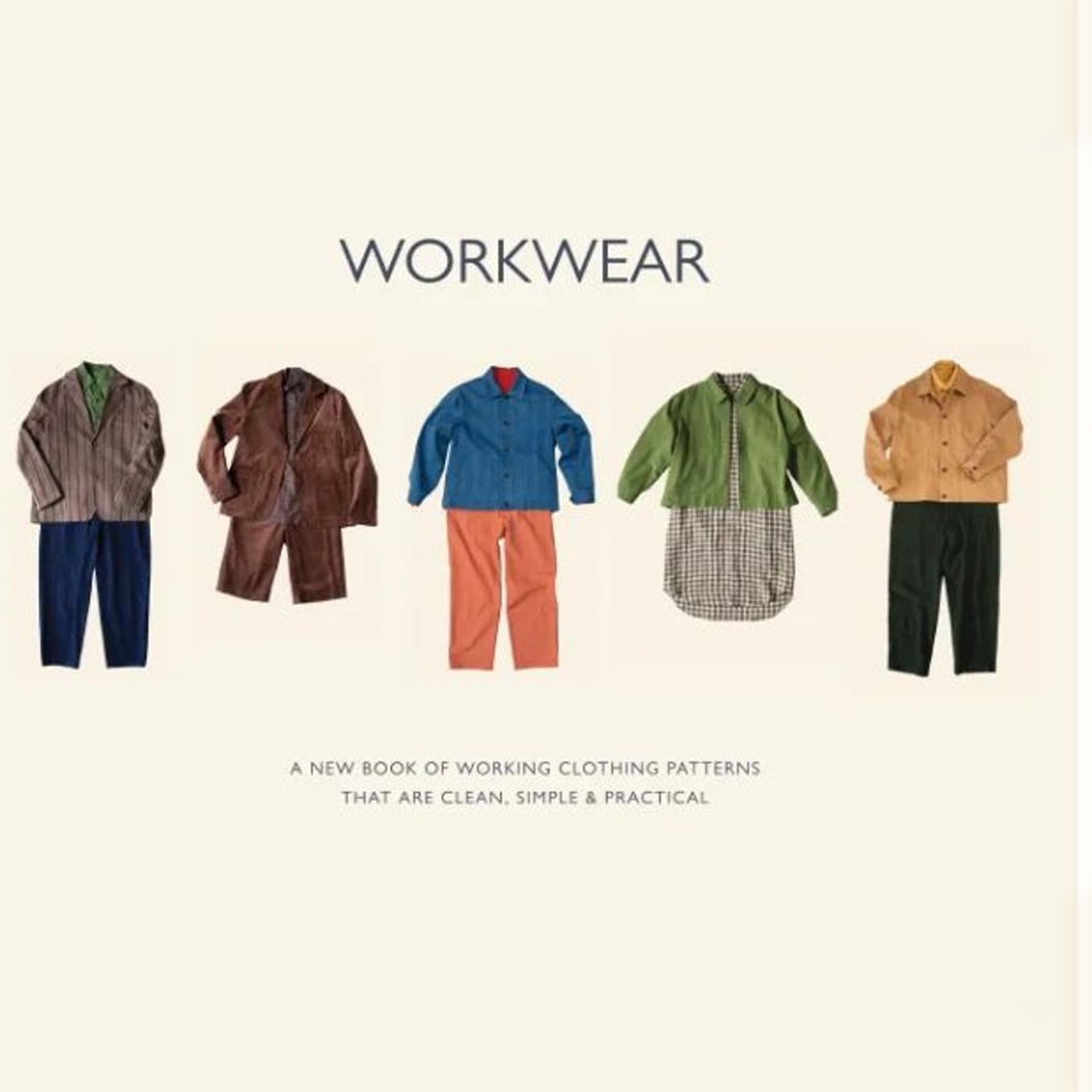 Ukázky střihů kombinovaných podle knihy The Workwear Book | Merchan and Mills | peonygarden